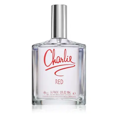 Revlon Charlie Red Eau Fraiche Eau de Toilette hölgyeknek 100 ml