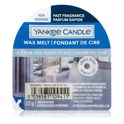 Yankee Candle A Calm & Quiet Place illatos viasz aromalámpába 22 g