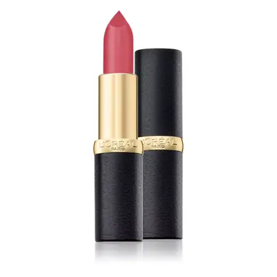 L’Oréal Paris Color Riche Matte hidratáló rúzs matt hatással árnyalat 104 Strike a Rose 3.6 g