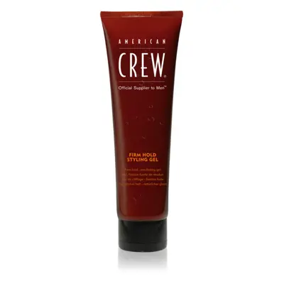 American Crew Firm Hold Gel fixáló gél uraknak 100 ml