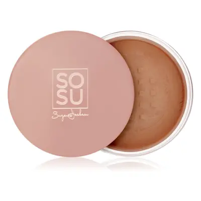 SOSU Cosmetics Face Focus hosszan tartó fixáló púder árnyalat 03 Rich 11 g