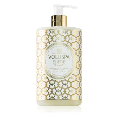 VOLUSPA Maison Blanc Seude Blanc gyengéd folyékony szappan 450 ml