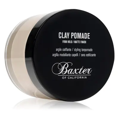 Baxter of California Clay Pomade hajformázó agyag 60 ml