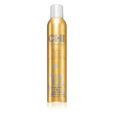 CHI Keratin Flex Finish hajlakk keratinnal 284 ml