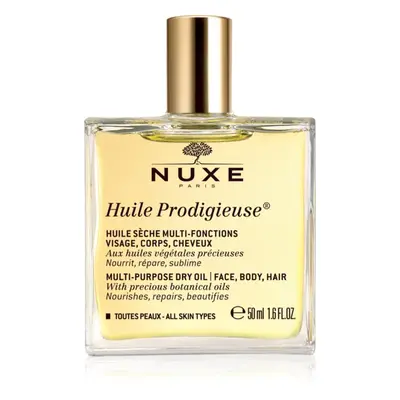 Nuxe Huile Prodigieuse multifunkciós száraz olaj arcra, testre és hajra 50 ml