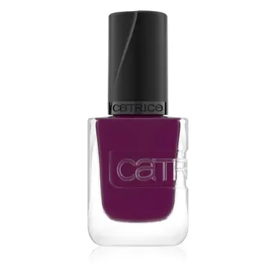 Catrice GEL AFFAIR körömlakk árnyalat 023 Plum-believable 10.5 ml