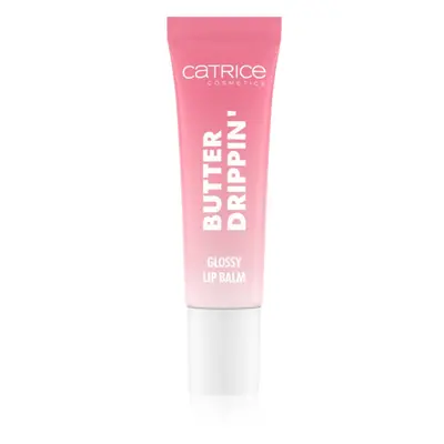 Catrice Butter Drippin' hidratáló ajakfény árnyalat 010 Pink Lemon Squeezin’ 10 ml