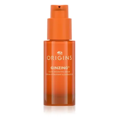 Origins GinZing™ Glow-Boosting Serum bőrélénkítő szérum C-vitaminnal 30 ml