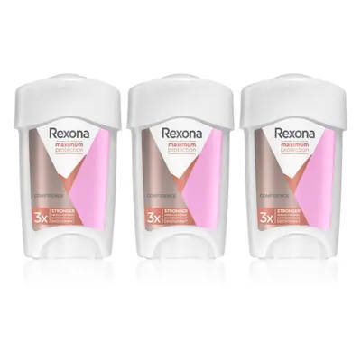 Rexona Maximum Protection Confidence izzadásgátló krém az izzadás csökkentésére takarékos kiszer