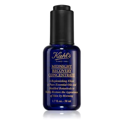 Kiehl's Midnight Recovery Concentrate regeneráló éjszakai szérum minden bőrtípusra, beleértve az