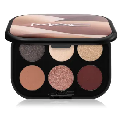 MAC Cosmetics Nudes Eyeshadow Palette szemhéjfesték paletta árnyalat Nude Board 6.25 g