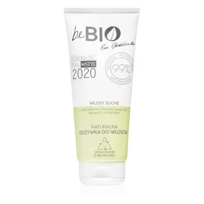 beBIO Dry Hair kondícionáló a száraz és töredezett hajra 200 ml