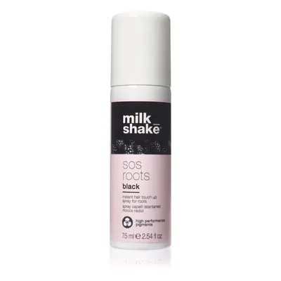 Milk Shake Sos roots spray a lenövések azonnali elfedéséhez Black 75 ml