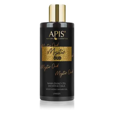 Apis Natural Cosmetics Mystic Oud hidratáló tusoló gél 300 ml