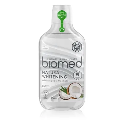 Biomed Natural Whitening szájvíz 500 ml