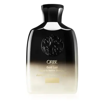 Oribe Gold Lust megújító sampon nagyon sérült törékeny hajra 75 ml