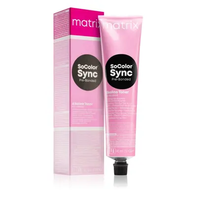 Matrix SoColor Sync Pre-Bonded Alkaline Toner Full-Bodied lúgos hajfesték árnyaló hajra árnyalat