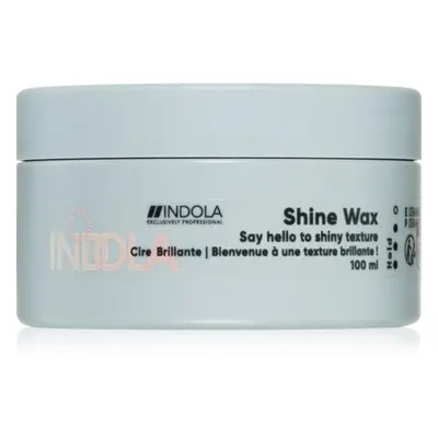 Indola Shine Wax styling wax a magas fényért 100 ml