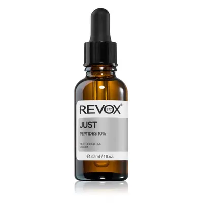 Revox B77 Just Peptides 10% bőrfeszesítő szérum az arcra peptidekkel 30 ml