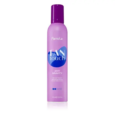 Fanola FAN touch luxus térfogatnövelő hab 300 ml