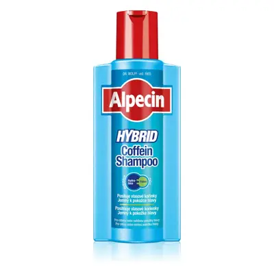 Alpecin Hybrid sampon koffein kivonattal érzékeny fejbőrre 375 ml