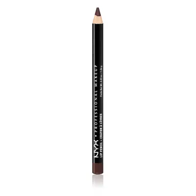 NYX Professional Makeup Slim Lip Pencil ajakceruza árnyalat 820 Espresso 1 g