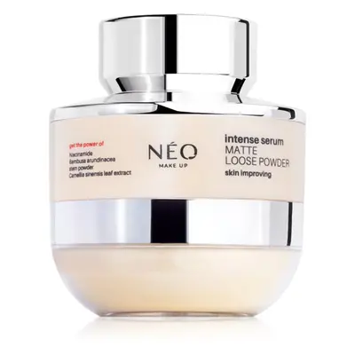 NEO MAKE UP Intense Serum Matte Loose Powder mattító lágy púder 10 g