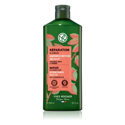 Yves Rocher Réparation regeneráló sampon with Organic Jojoba 300 ml