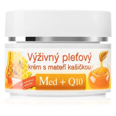 Bione Cosmetics Honey + Q10 tápláló krém méhpempővel 51 ml