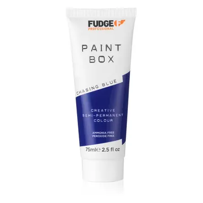 Fudge Paintbox félig állandó hajfesték hajra árnyalat Chasing Blue 75 ml