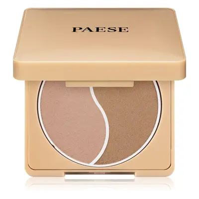 Paese Self Glow Light bronzosító púder kisimító hatással 6 g