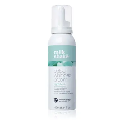 Milk Shake Colour Whipped Cream tonizáló hab minden hajtípusra Light Blue 100 ml