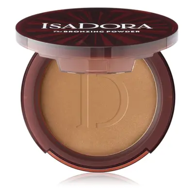 IsaDora Bronzing Powder bronzosító púder árnyalat 46 Golden Tan 10 g