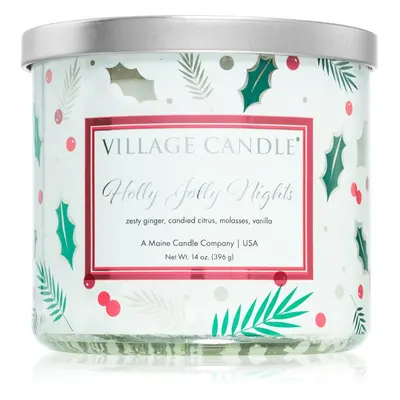 Village Candle Holly Jolly Nights illatgyertya 396 g