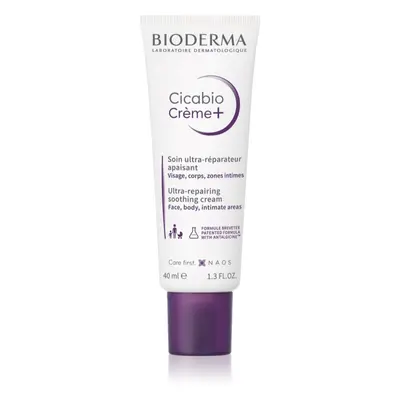 Bioderma Cicabio Créme+ nyugtató és helyreállító ápolás 40 ml