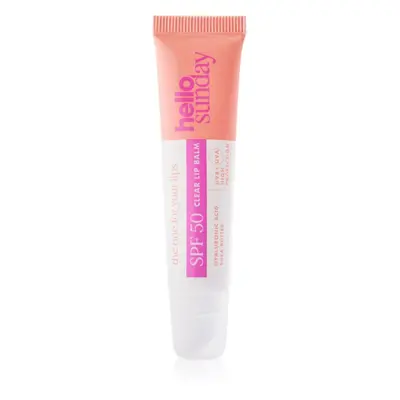 hello sunday the one for your lips ajakbalzsam SPF 50 15 ml