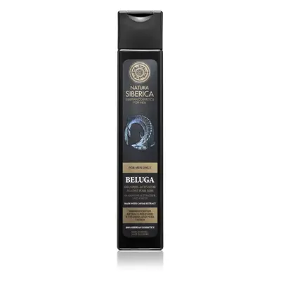 Natura Siberica For Men Only sampon hajhullás ellen uraknak 250 ml