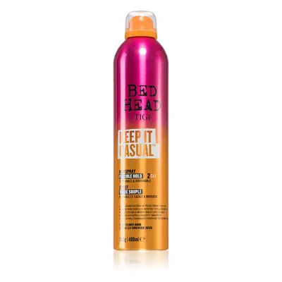 TIGI Bed Head Keep it casual hajlakk könnyű fixálással 400 ml