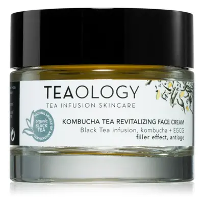 Teaology Anti-Age Kombucha Revitalizing Face Cream revitalizáló krém az arcra 50 ml