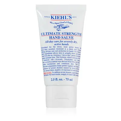 Kiehl's Ultimate Strength Hand Salve hidratáló kézkrém minden bőrtípusra, beleértve az érzékeny 