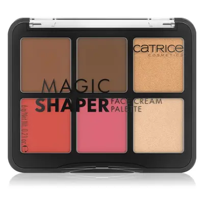 Catrice Magic Shaper Púderes highlight és kontúr paletta árnyalat 10 Holy Grail 6 g