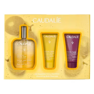 Caudalie Nourishing Body Essentials Set ajándékszett testre