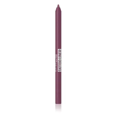 MAYBELLINE NEW YORK Tattoo Liner Gel Pencil géles szemhéjceruza árnyalat Berry Bliss 1.3 g