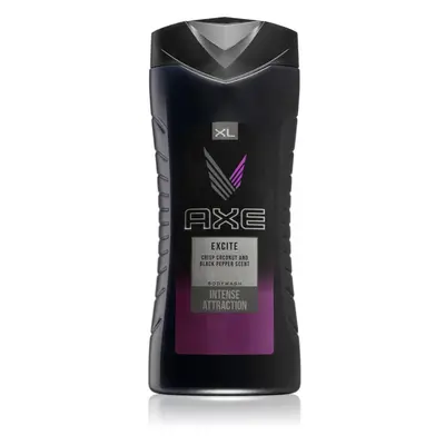 Axe Excite tusfürdő gél uraknak 400 ml