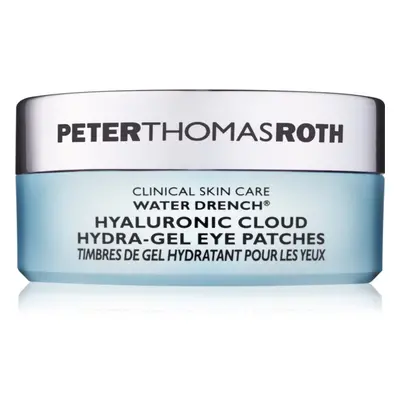 Peter Thomas Roth Water Drench Hyaluronic Cloud Eye Patches hidratáló gél párnácskák a szem köré