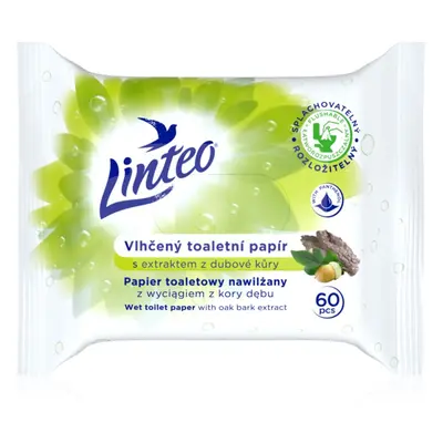 Linteo Wet Toilet Paper nedves WC papír 60 db