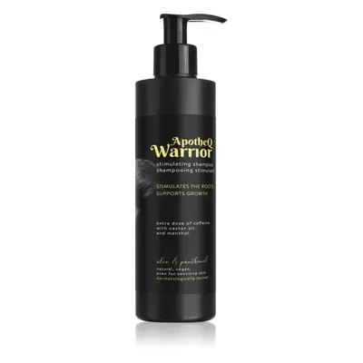 Soaphoria ApotheQ Warrior sampon hajnövesztést serkentő 250 ml