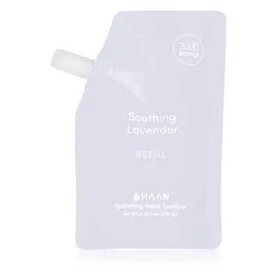 HAAN Hand Care Soothing Lavander kéztisztító spray antibakteriális adalékkal utántöltő 100 ml