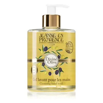 Jeanne en Provence Divine Olive folyékony szappan 500 ml