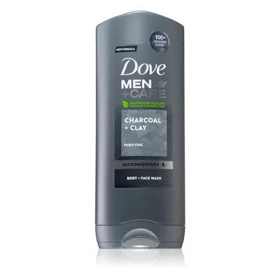 Dove Men+Care Elements tusfürdő gél uraknak 400 ml